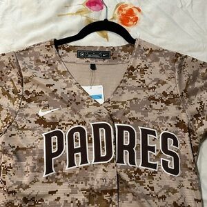 Padres Tatis Jr baseball jersey